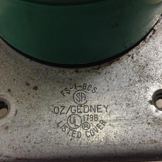 Used PEPPERL & FUCHS Device Box / Capacitive Sensor FS-1-75 / PB2-008-6 #71096