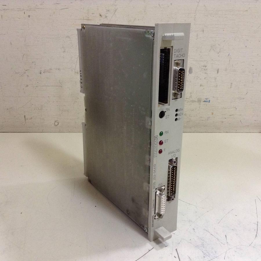 Used SIEMENS Control Module 6ES5 252-3AA13 USED