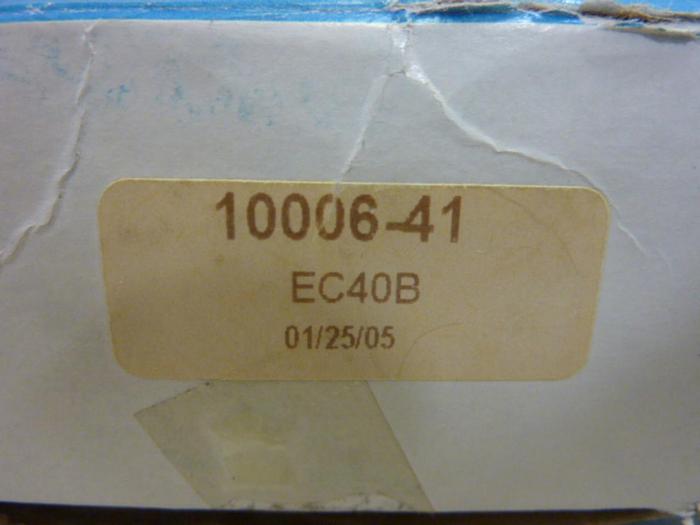 Used DELTROL CONTROLS Check Valve EC40B #52376