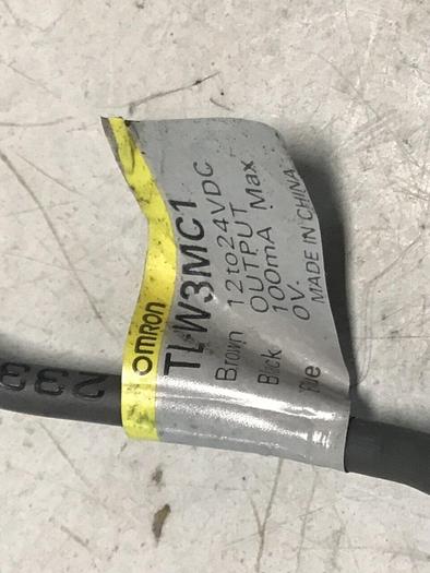 Used OMRON Proximity Switch TL-W3MC1 #128160