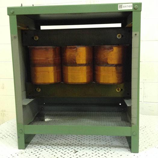 Used GENERAL SIGNAL 40 kVA SCR Drive Transformer DT651H40 Used