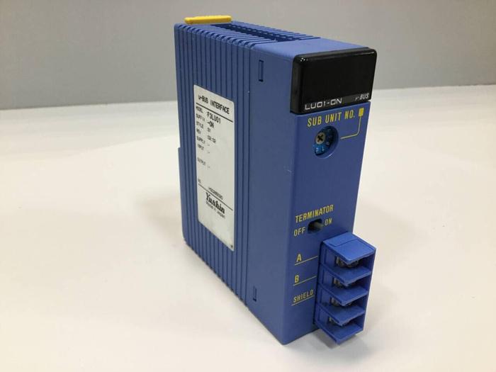 Used YUSHIN AMERICA U-Bus Interface Module F3LU01-0N #92648
