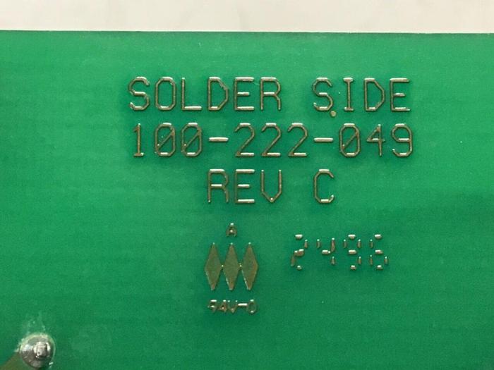 Used BRANSON Power Supply Circuit Board 100-242-049 #129135