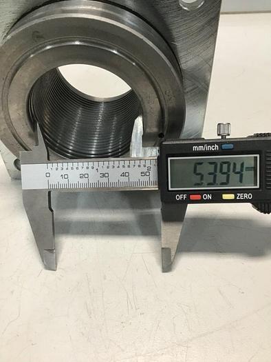 Used NEGRI BOSSI Die Height / Adjustable Tie Bar Nut 700H-200 / TBDG Used #114140