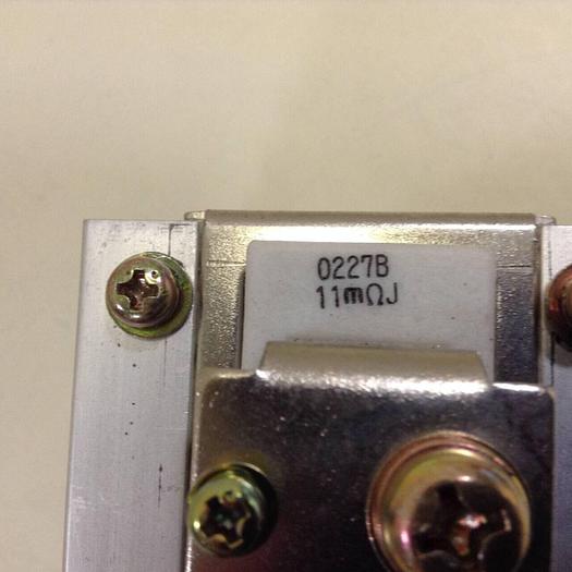 Used IWAKI Resistor Module 0227B #108312