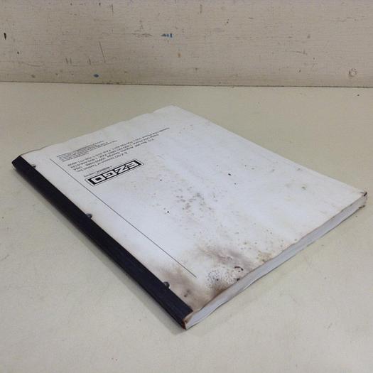 Used TEXTRON Service Parts Manual 28405-G01 #71005