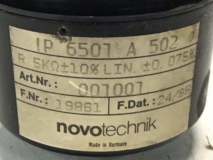 Used NOVOTECHNIK Encoder IP6501 A502 #133493