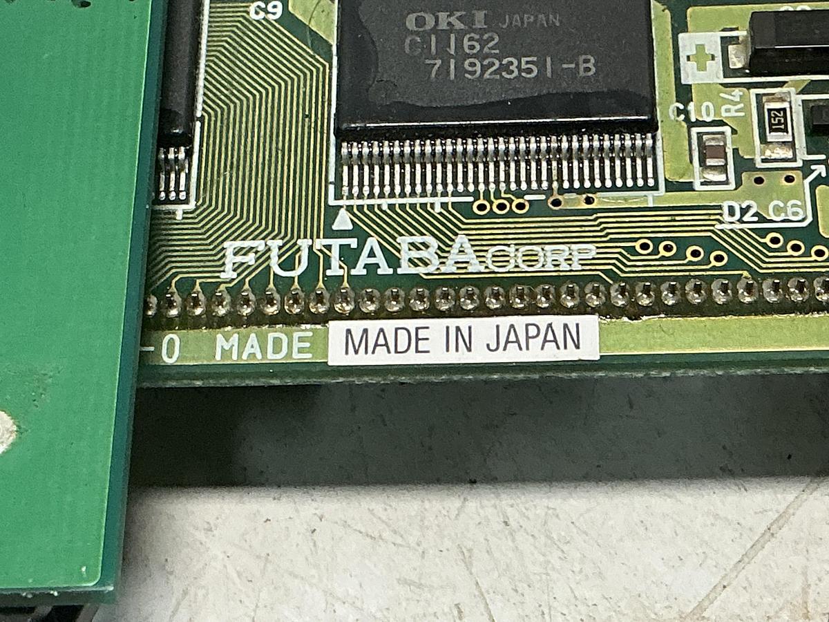 Used FUTABA 1P00A288-01