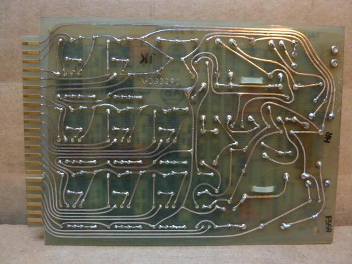 Used ALLEN BRADLEY Tally Reader PC Board X-233175 #27106