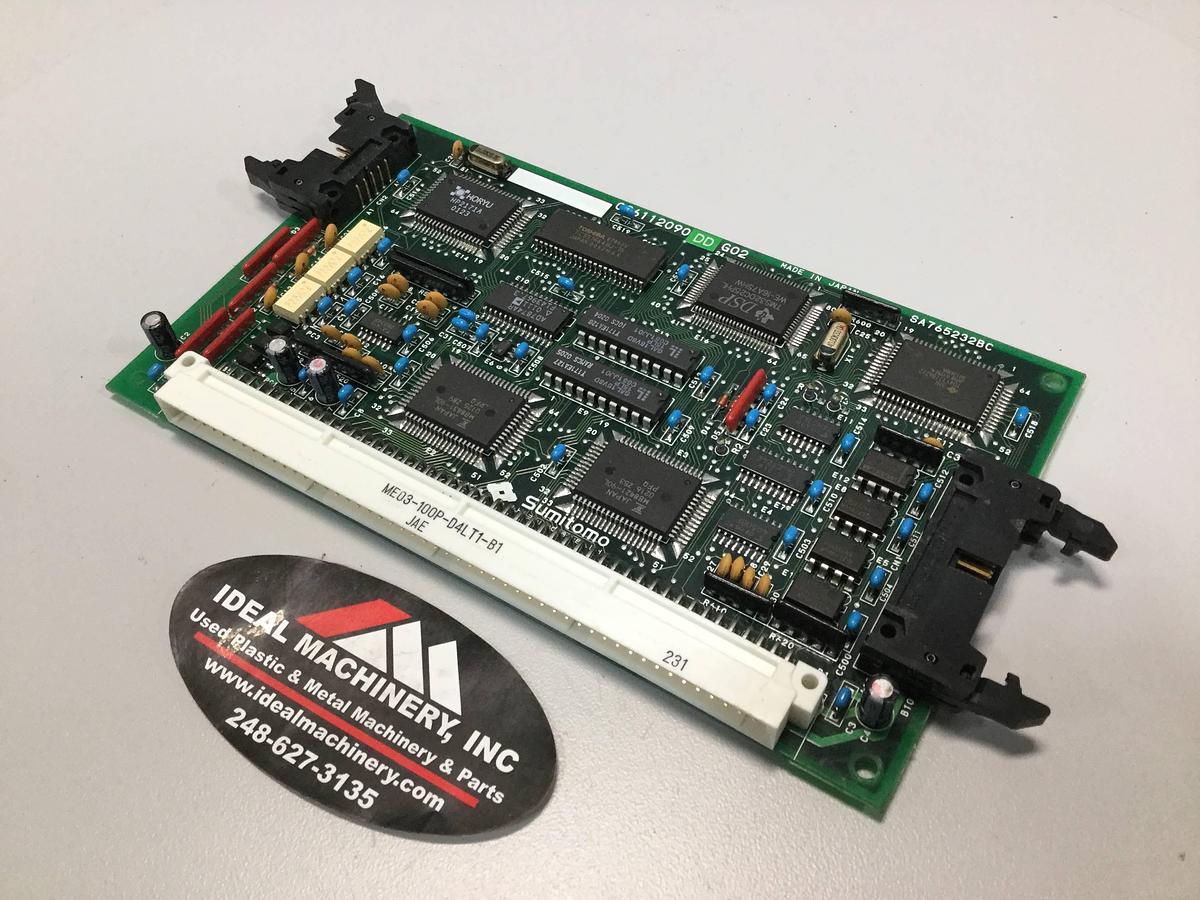 Used SUMITOMO Circuit Board CS6112090 SA765232BC Used