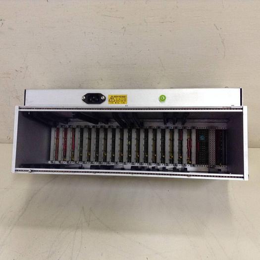 Used GEFRAN Card Rack RACK244 #82244