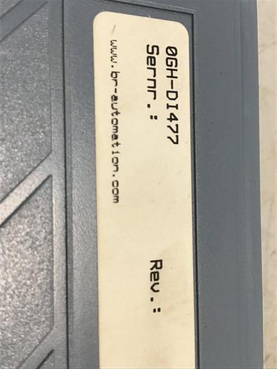 Used BR AUTOMATION Module 0GH-DI477 DI 477 #143459