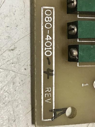 Used SCI Circuit Board 080-4010-4 REV A #100291