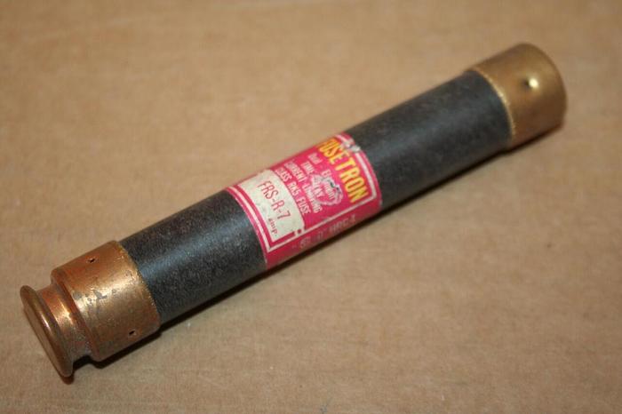 Used FUSETRON 7 Amp Fuse FRS-R-7 Used