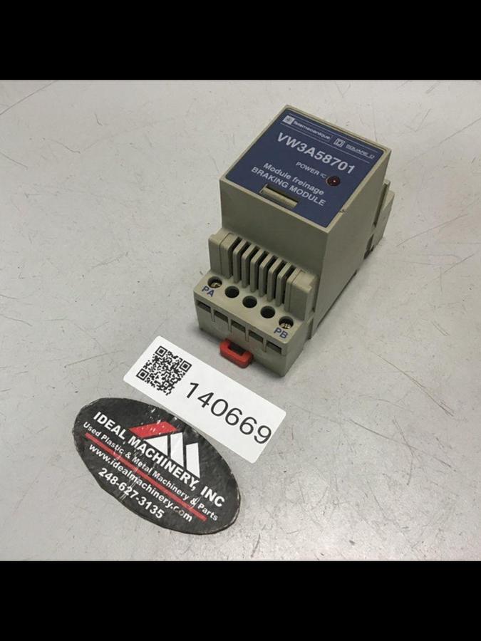 Used TELEMECANIQUE Braking Module VW3A58701 Used