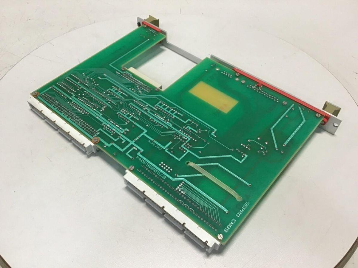Used SEPRO ROBOTIQUE Circuit Board CN89 07S0096304/A USED