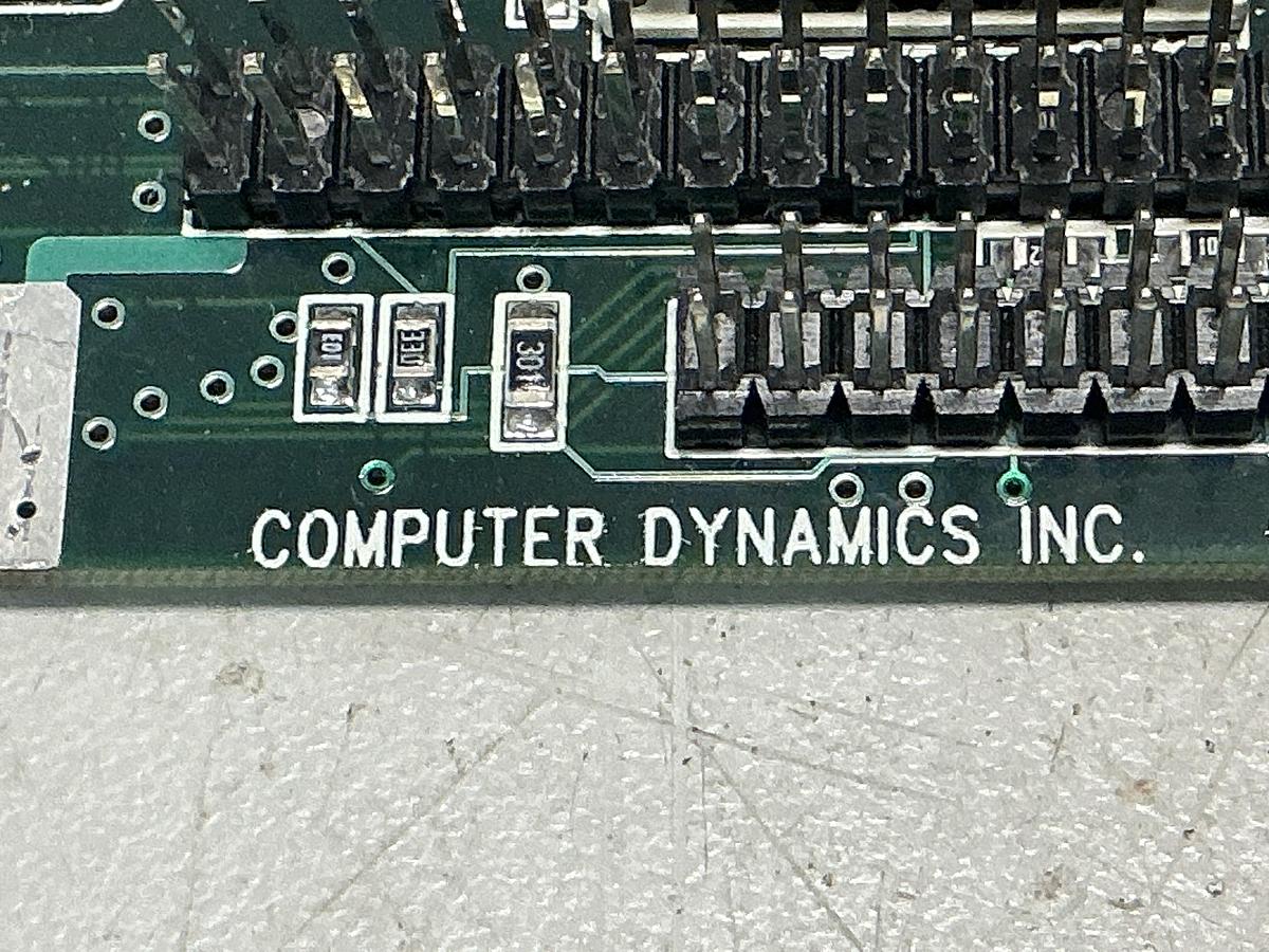 Used COMPUTER DYNAMICS SBC-AT