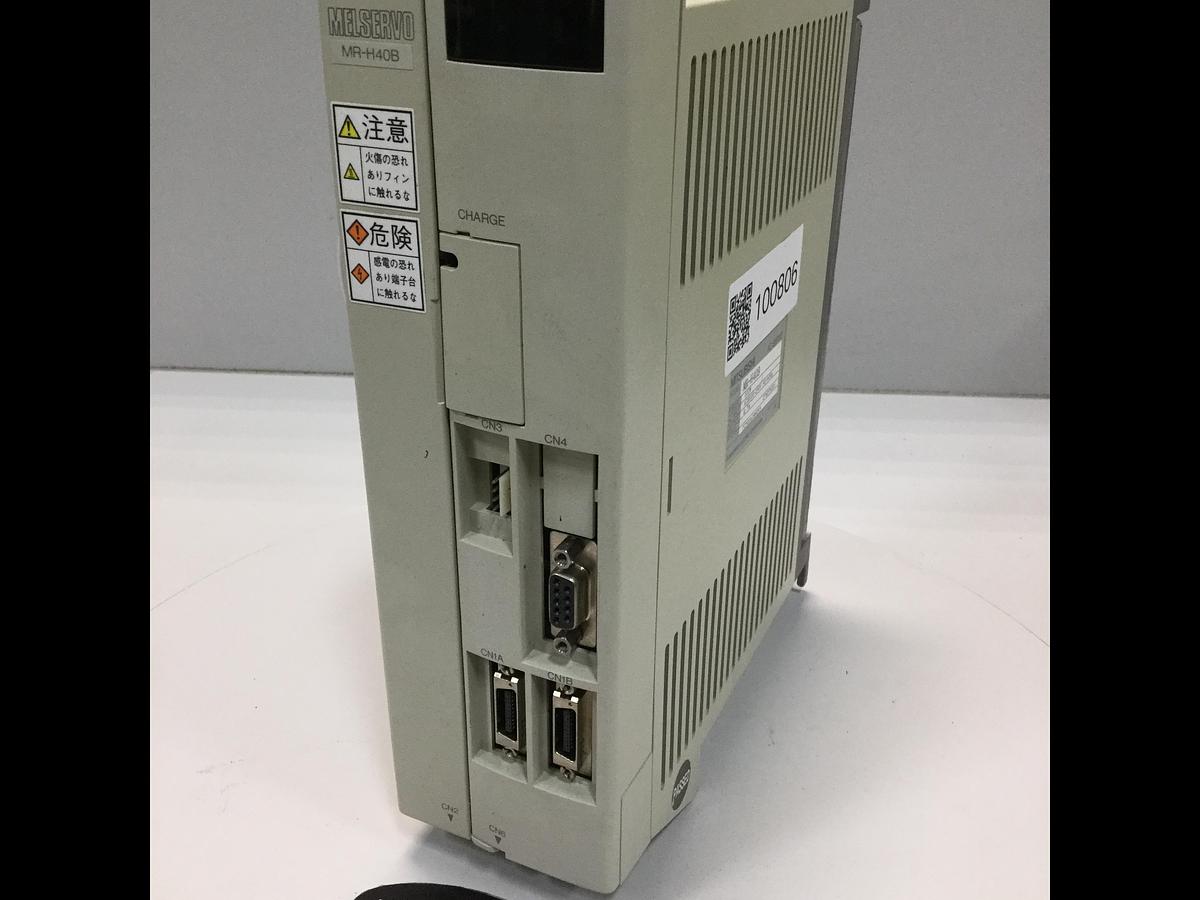 Used MITSUBISHI AC Servo Drive MR-H40B Used