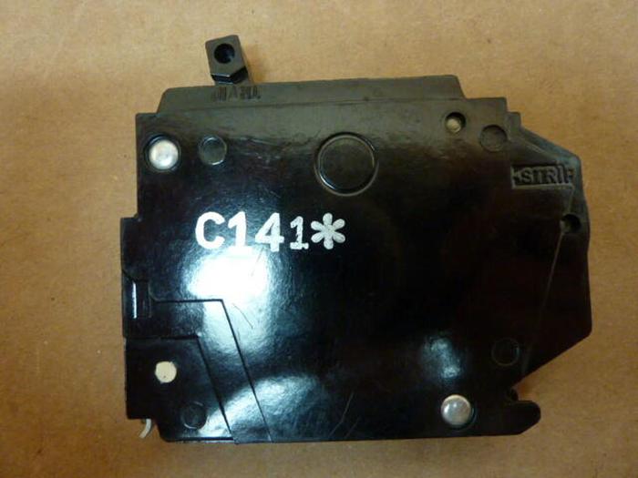 Used GENERAL ELECTRIC / GE 15 Amp Circuit Breaker TQP115 #27755
