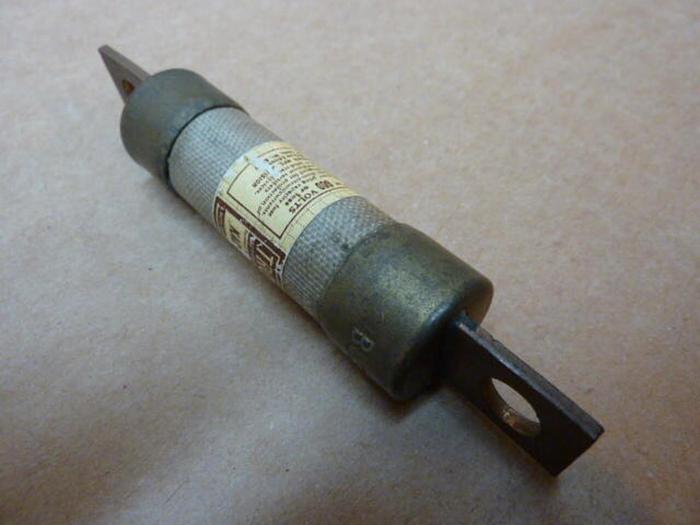 Used BUSSMANN 60 Amp Fuse KAC-60 #27453