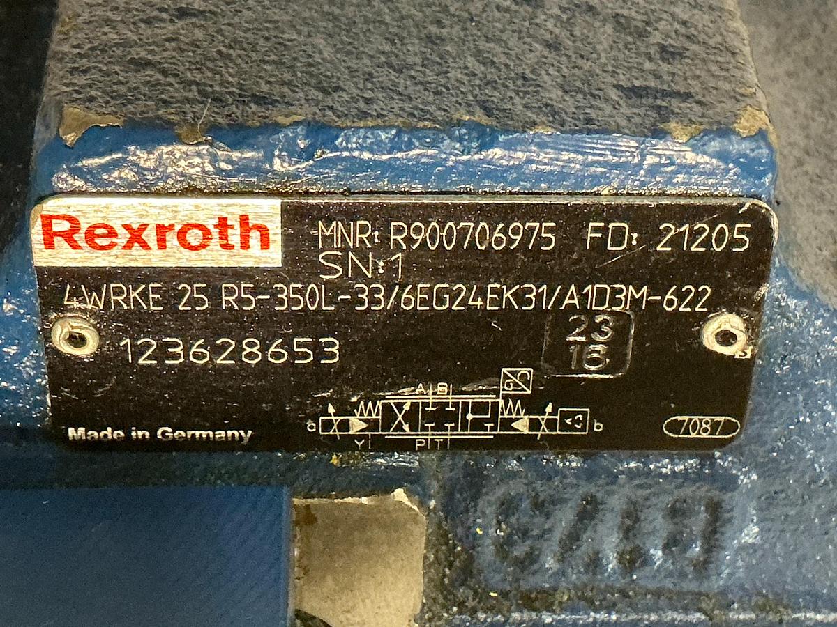 Used REXROTH R900972658