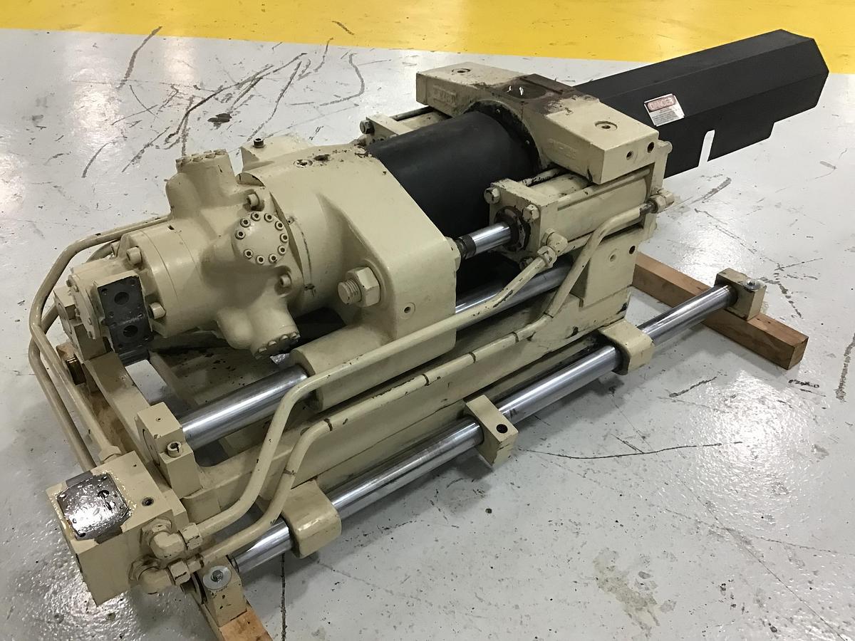 Used Cincinnati Milacron 21 Oz Injection Unit From VT300-29 Used #131597