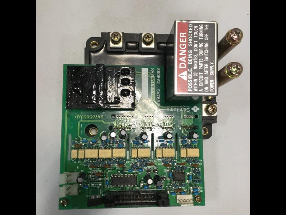 Used SUMITOMO Circuit Board SA765366AX #100925