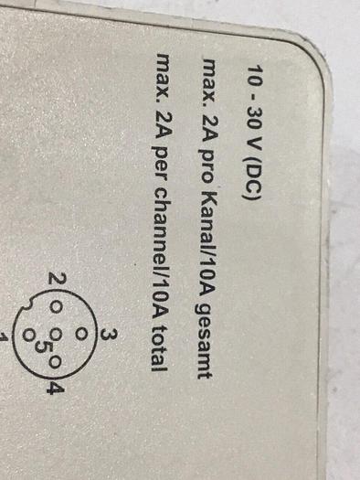 Used ALLEN BRADLEY Distribution Box 898D-P58PT-B5 B #116150