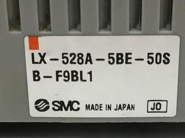 Used SMC Linear Actuator LX-528A-5BE-50S-B-F9BL1 Used