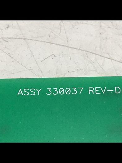 Used VAN DORN DC Input Board 330037 PC330-037 Used