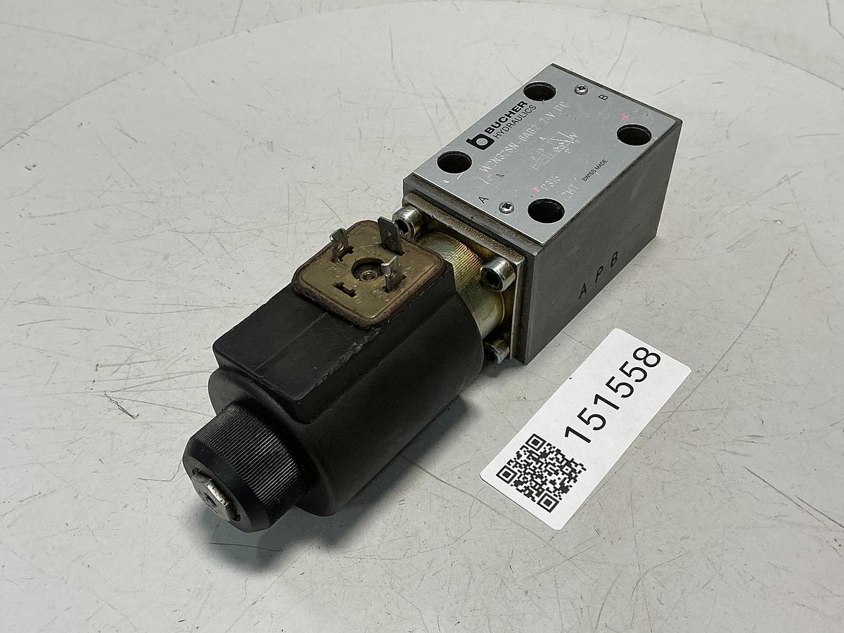 Used BUCHER HYDRAULICS W2N32SN-6AB2