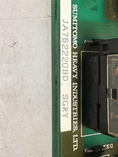 Used SUMITOMO Circuit Board JA762220BD #138708
