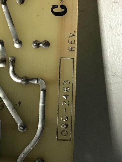 Used SCI Circuit Board 080-2463 REV C #112323