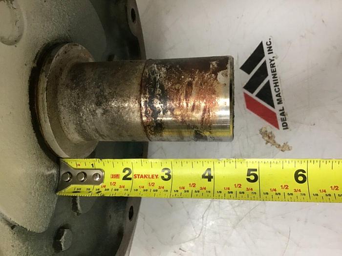 Used RELIANCE ELECTRIC 60 HP AC Motor 02MAN31848 Used