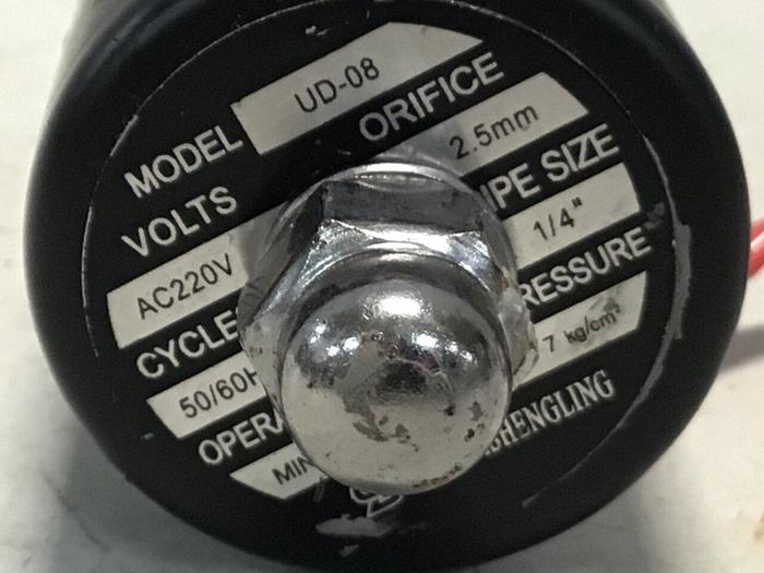 Used SLG 2/2 Way Solenoid Valve UD-08 #128675