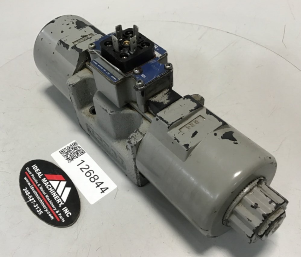 Used YUKEN Directional Valve SOLA9709 USED
