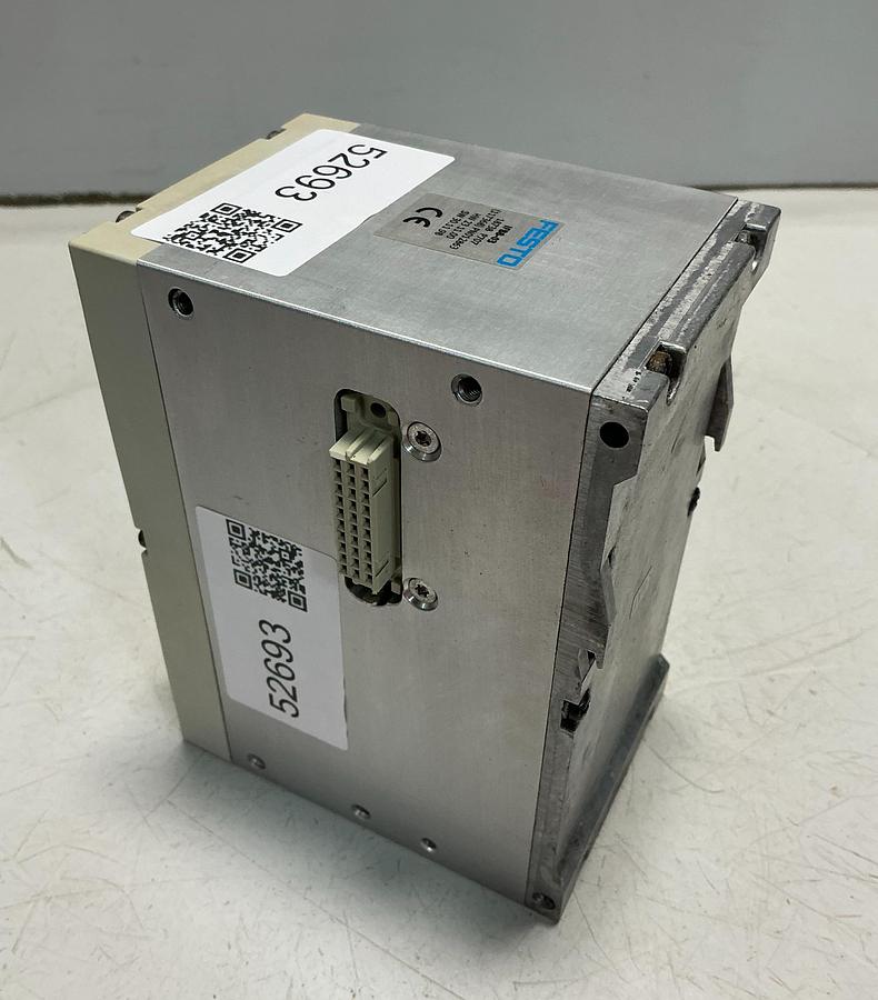 Used FESTO Control Block w/ Valves IFB8-03 #52693