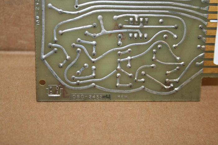 Used SCI Circuit Board 080-2432-4 Used