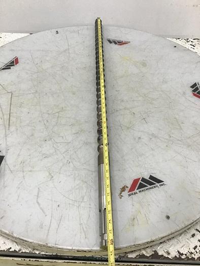 Used NISSEI Screw w/o Tip 40 MM FOR INJECTION MOLDING Used