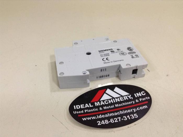 Used SIEMENS 8 Amp Circuit Breaker 5SX21-D8 #75749