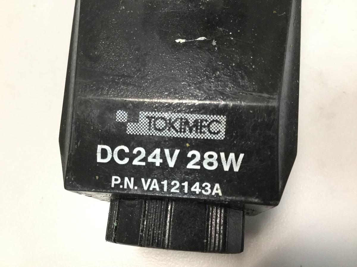 Used VICKERS Directional Control Valve DG4VC36CMPS2H750JA100 USED