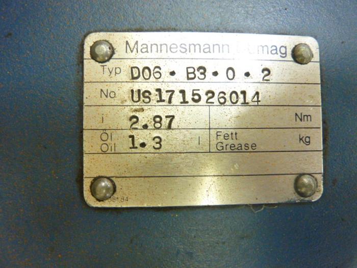 Used MANNESMANN DEMAG Microspeed Unit FG08-B3-U1-H2-F1 #45930