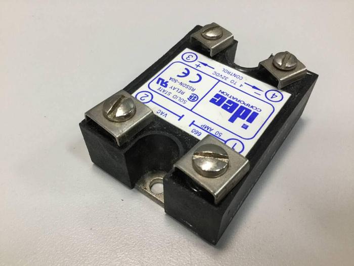 Used IDEC Solid State Relay RSSDN-50A #98070