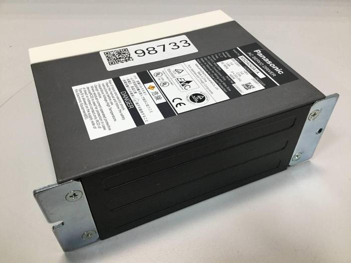 Used PANASONIC AC Servo Driver MSDA043A1A #98733