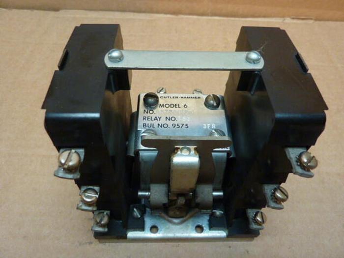 Used CUTLER HAMMER Motor Starter 9575E12-1 #27794