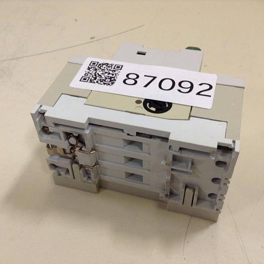 Used ALLEN BRADLEY Manual Motor Starter 140-MN-2500 SER C #87092