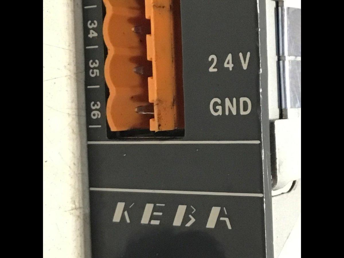 Used KEBA Digital Input Module TT081 TT 081 Used