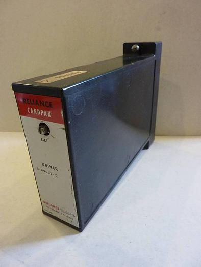 Used RELIANCE ELECTRIC Driver 0-49002-2 USED