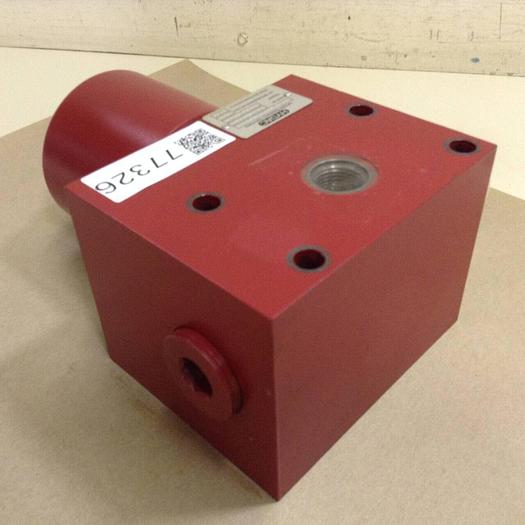 Used HYDAC Hydraulic Filter BH/HC10A.0 USED #77326