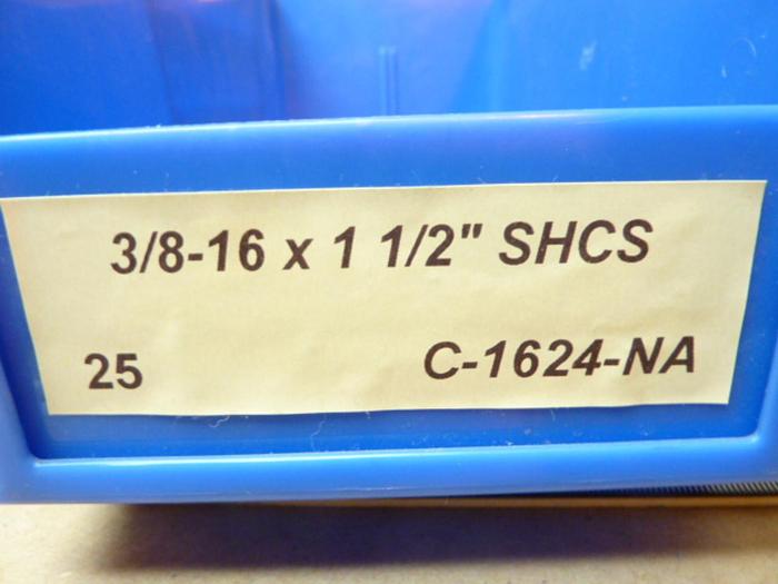 U-C COMPONENTS Socket Head Cap Screw C-1624-NA #41285